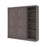 Bestar Murphy Wall Bed Pur Full Murphy Full Bed with Storage Unit (84W) - Available in 3 Colors