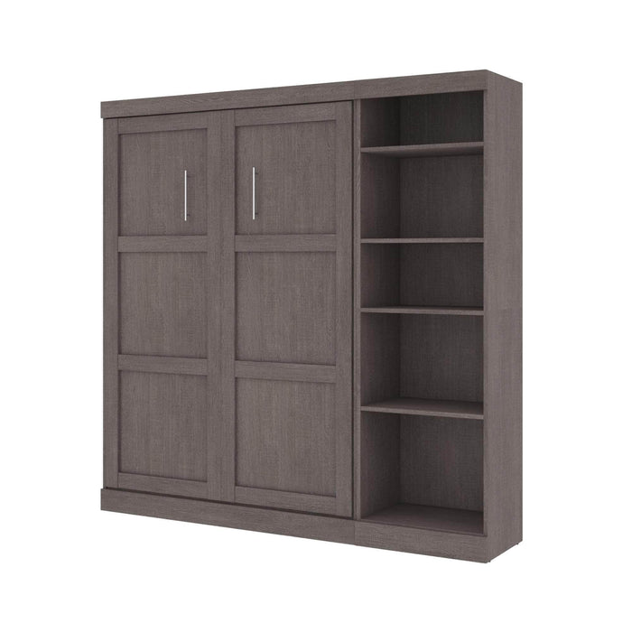 Bestar Murphy Wall Bed Pur Full Murphy Full Bed with Storage Unit (84W) - Available in 3 Colors