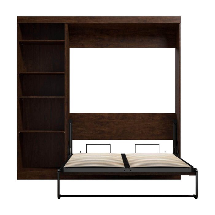 Bestar Murphy Wall Bed Pur Full Murphy Full Bed with Storage Unit (84W) - Available in 3 Colors