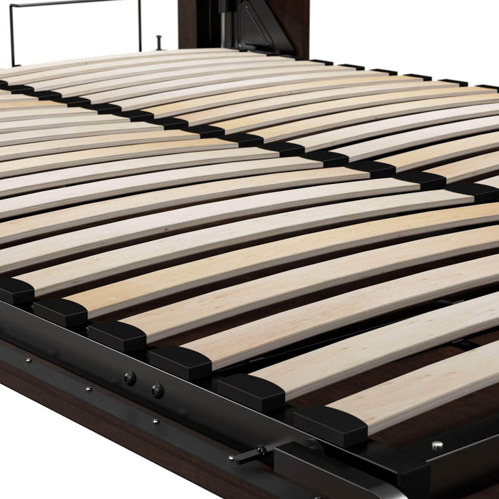 Bestar Murphy Wall Bed Pur Full Murphy Full Bed with Storage Unit (84W) - Available in 3 Colors