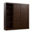 Bestar Murphy Wall Bed Pur Full Murphy Full Bed with Storage Unit (84W) - Available in 3 Colors