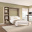 Bestar Murphy Wall Bed Pur Full Murphy Full Bed with Storage Unit (84W) - Available in 7 Colors