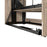 Bestar Murphy Wall Bed Pur Full Murphy Full Bed with Storage Unit (84W) - Available in 7 Colors