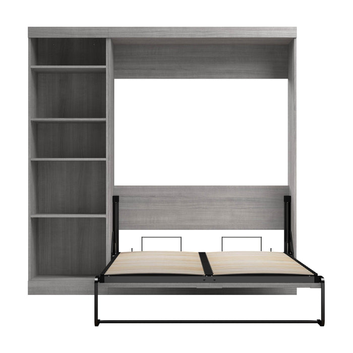 Bestar Murphy Wall Bed Pur Full Murphy Full Bed with Storage Unit (84W) - Available in 7 Colors