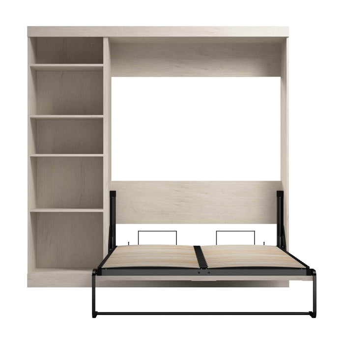 Bestar Murphy Wall Bed Pur Full Murphy Full Bed with Storage Unit (84W) - Available in 7 Colors