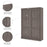 Bestar Murphy Wall Bed Pur Full Size Murphy Wall Bed - Available in 7 Colors