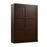 Bestar Murphy Wall Bed Pur Full Size Murphy Wall Bed - Available in 7 Colors