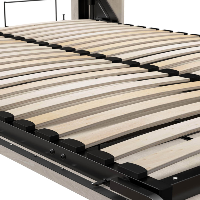 Bestar Murphy Wall Bed Pur Full Size Murphy Wall Bed - Available in 7 Colors