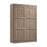 Bestar Murphy Wall Bed Pur Full Size Murphy Wall Bed - Available in 7 Colors