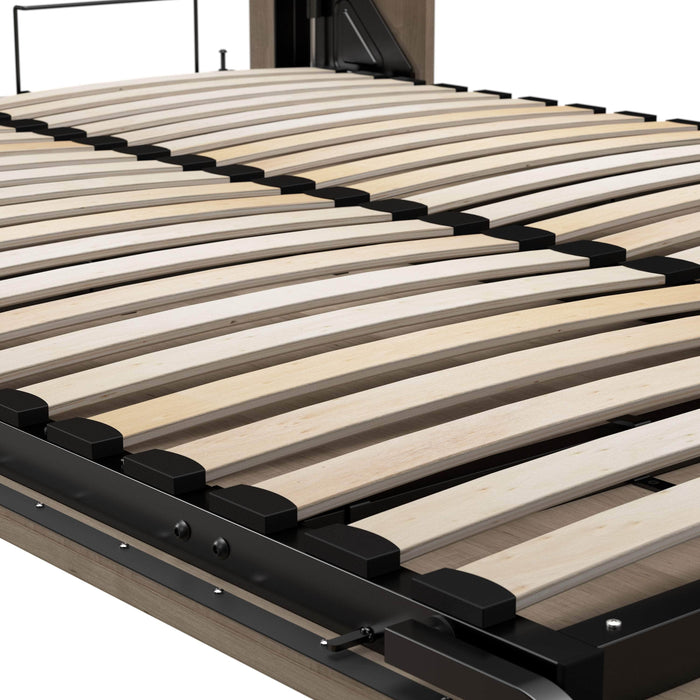 Bestar Murphy Wall Bed Pur Full Size Murphy Wall Bed - Available in 7 Colors