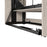 Bestar Murphy Wall Bed Pur Queen Murphy Wall Bed and 2 Storage Units (115W) - Available in 7 Colors