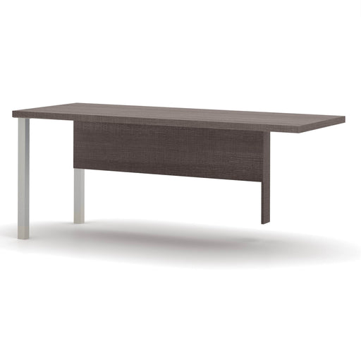 Bestar Return Table Bark Gray Pro-Linea Return Table - Available in 2 Colors