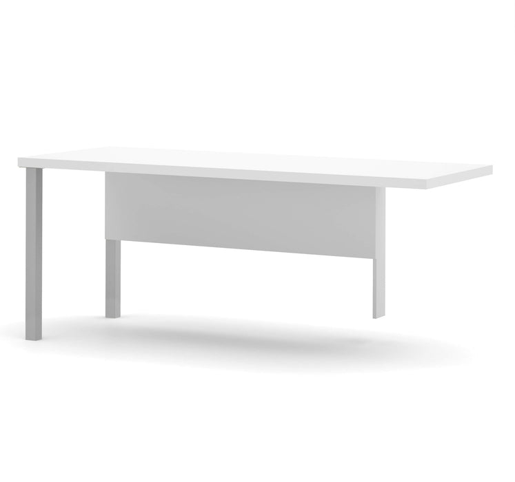 Bestar Return Table White Pro-Linea Return Table - Available in 2 Colors