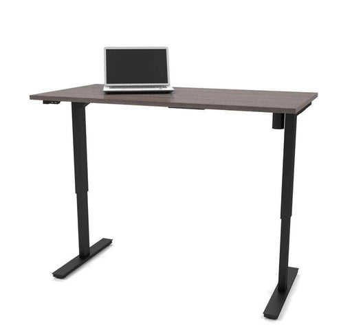 Bestar Standing Desk Bark Gray Universel Height Adjusting 30" x 60"  Standing Desk - Available in 6 Colors