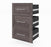 Bestar Storage Drawers Bark Gray Pur 3 Drawer Set for Pur 25W Storage Unit - Available in 3 Colors