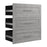 Bestar Storage Drawers Platinum Gray Pur 3-Drawer Set for Pur 36” Closet Organizer - Available in 4 Colors