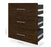 Bestar Storage Drawers Pur 3-Drawer Set for Pur 36” Closet Organizer - Available in 4 Colors