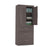 Bestar Wardrobe Bark Gray Pur 36W Wardrobe with 3 Drawers - Available in 2 Colors