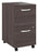 Pending - Bestar File Cabinet Storm Gray Zaniah 2 Drawer Mobile File Cabinet - Available in 3 Colors