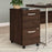 Pending - Bestar File Cabinet Zaniah 2 Drawer Mobile File Cabinet - Available in 3 Colors