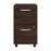 Pending - Bestar File Cabinet Zaniah 2 Drawer Mobile File Cabinet - Available in 3 Colors