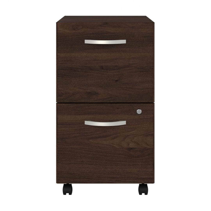 Pending - Bestar File Cabinet Zaniah 2 Drawer Mobile File Cabinet - Available in 3 Colors