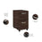 Pending - Bestar File Cabinet Zaniah 2 Drawer Mobile File Cabinet - Available in 3 Colors