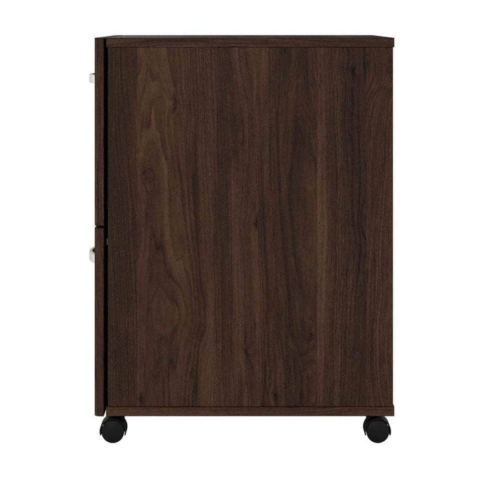 Pending - Bestar File Cabinet Zaniah 2 Drawer Mobile File Cabinet - Available in 3 Colors