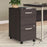 Pending - Bestar File Cabinet Zaniah 2 Drawer Mobile File Cabinet - Available in 3 Colors