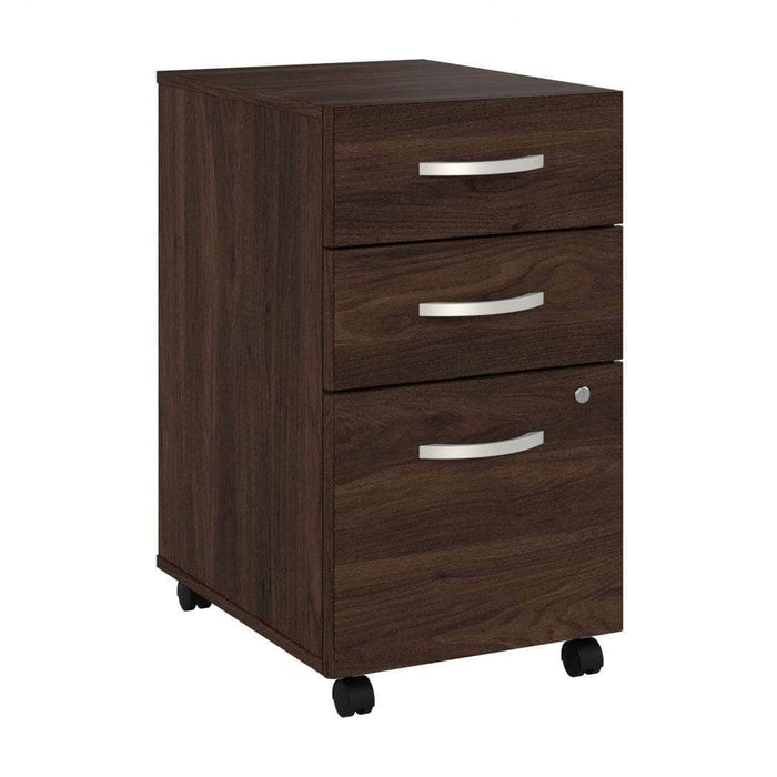 Pending - Bestar File Cabinet Zaniah 3 Drawer Mobile File Cabinet - Available in 3 Colors