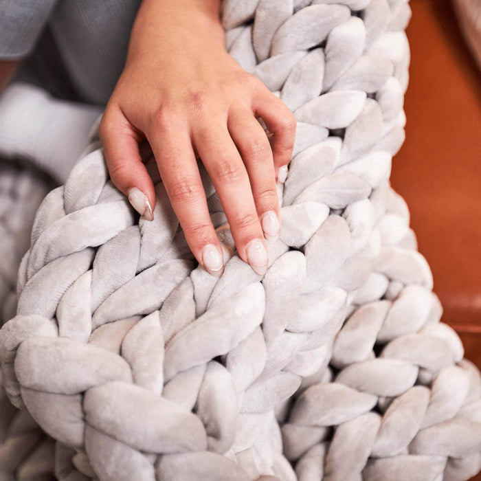 Pending - Hush Blankets Blanket Hush Knit Weighted Blanket - Available in 2 Materials and 7 Color