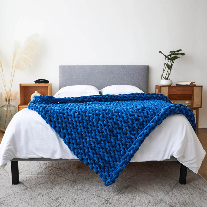 Pending - Hush Blankets Blanket Hush Knit Weighted Blanket - Available in 2 Materials and 7 Color