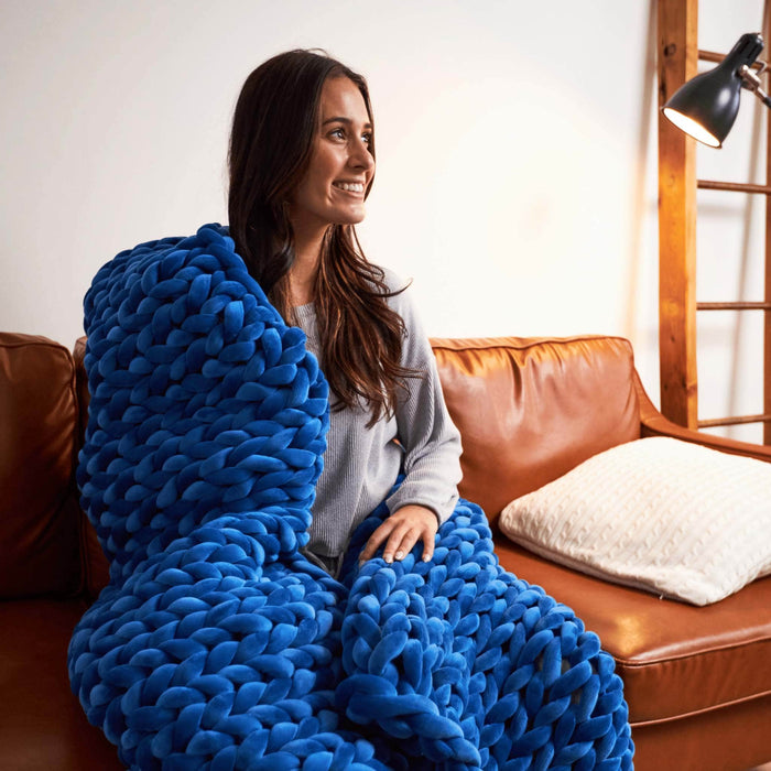 Pending - Hush Blankets Blanket Hush Knit Weighted Blanket - Available in 2 Materials and 7 Color