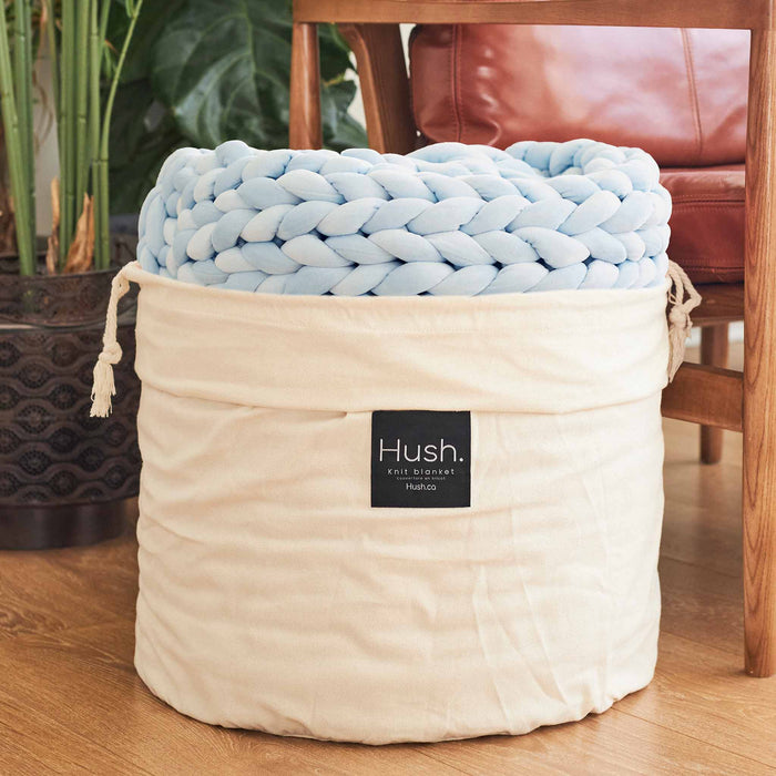 Pending - Hush Blankets Blanket Hush Knit Weighted Blanket - Available in 2 Materials and 7 Color