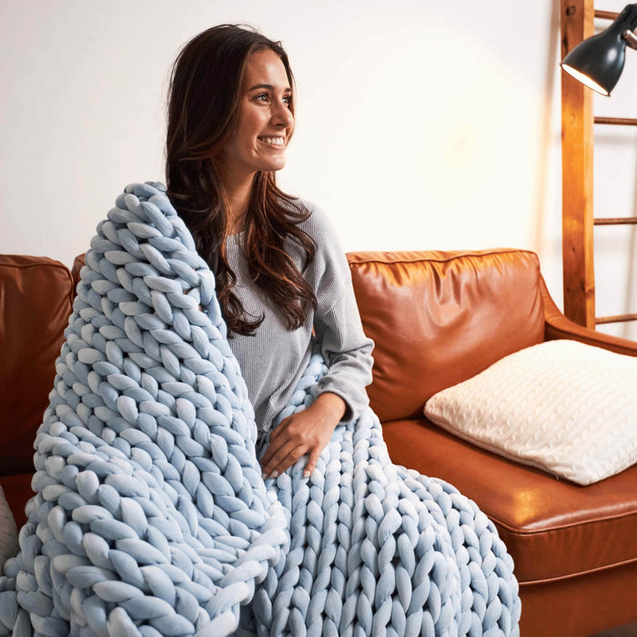 Pending - Hush Blankets Blanket Hush Knit Weighted Blanket - Available in 2 Materials and 7 Color