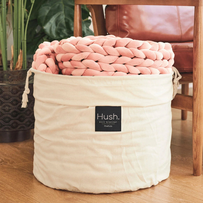 Pending - Hush Blankets Blanket Hush Knit Weighted Blanket - Available in 2 Materials and 7 Color