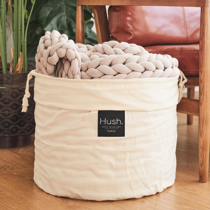 Pending - Hush Blankets Blanket Hush Knit Weighted Blanket - Available in 2 Materials and 7 Color