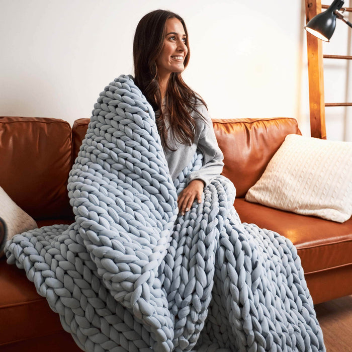 Pending - Hush Blankets Blanket Hush Knit Weighted Blanket - Available in 2 Materials and 7 Color