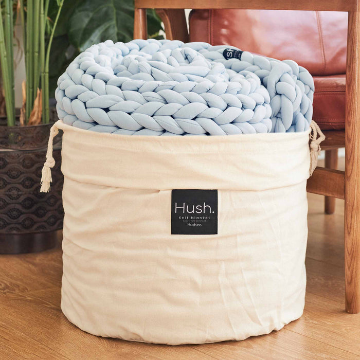 Pending - Hush Blankets Blanket Hush Knit Weighted Blanket - Available in 2 Materials and 7 Color