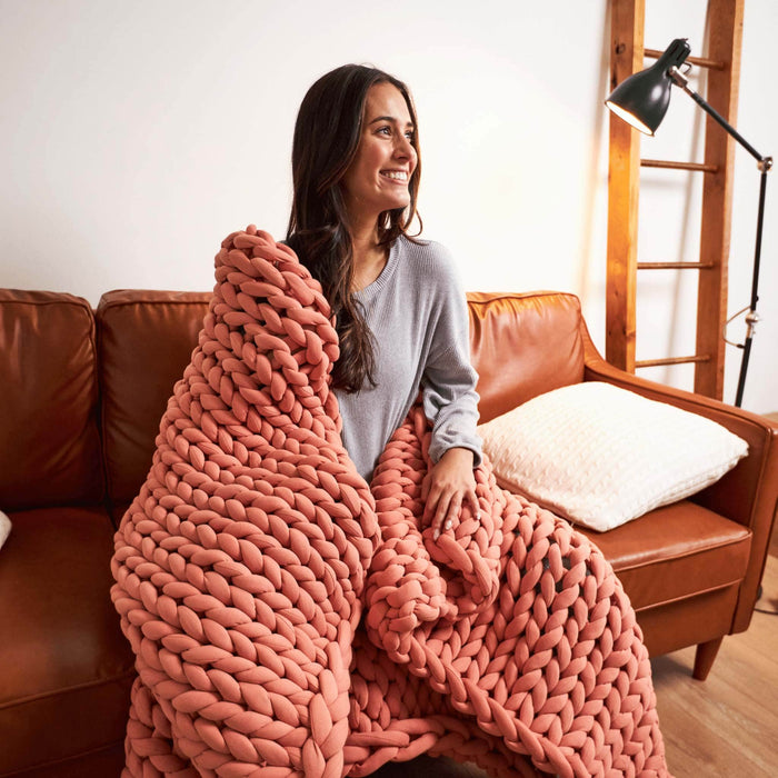 Pending - Hush Blankets Blanket Hush Knit Weighted Blanket - Available in 2 Materials and 7 Color