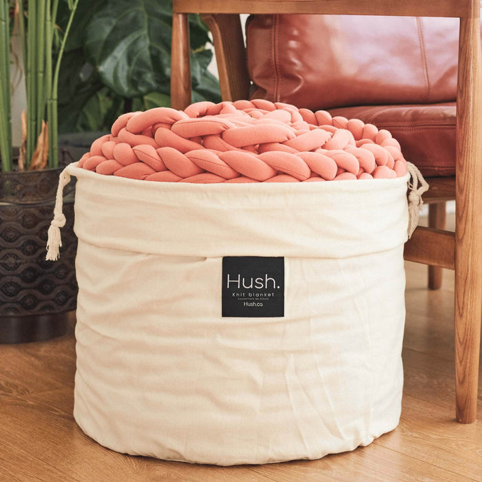 Pending - Hush Blankets Blanket Hush Knit Weighted Blanket - Available in 2 Materials and 7 Color