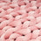 Pending - Hush Blankets Blanket Minky Velour / Dusty Rose Hush Knit Weighted Blanket - Available in 2 Materials and 7 Color