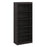 Pending - Bestar Bookcase Charcoal Maple Universel 30W Standard 5 Shelf Bookcase - Available in 4 Colors