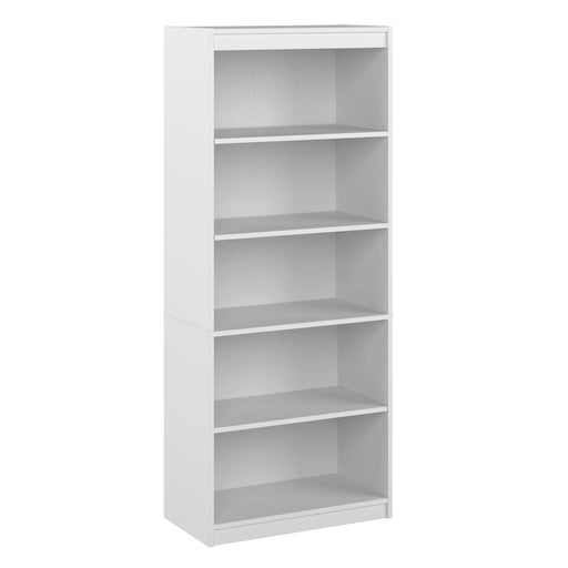 Pending - Bestar Bookcase Logan 30W 5 Shelf Bookcase - Available in 4 Colors