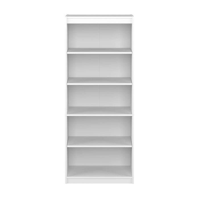 Pending - Bestar Bookcase Logan 30W 5 Shelf Bookcase - Available in 4 Colors