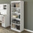 Pending - Bestar Bookcase Logan 30W 5 Shelf Bookcase - Available in 4 Colors