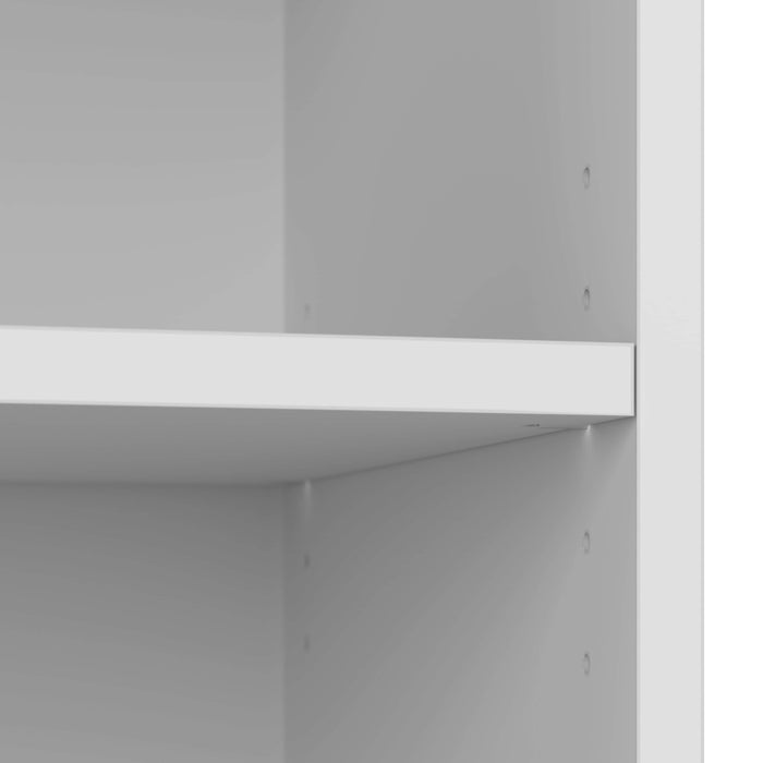 Pending - Bestar Bookcase Logan 30W 5 Shelf Bookcase - Available in 4 Colors