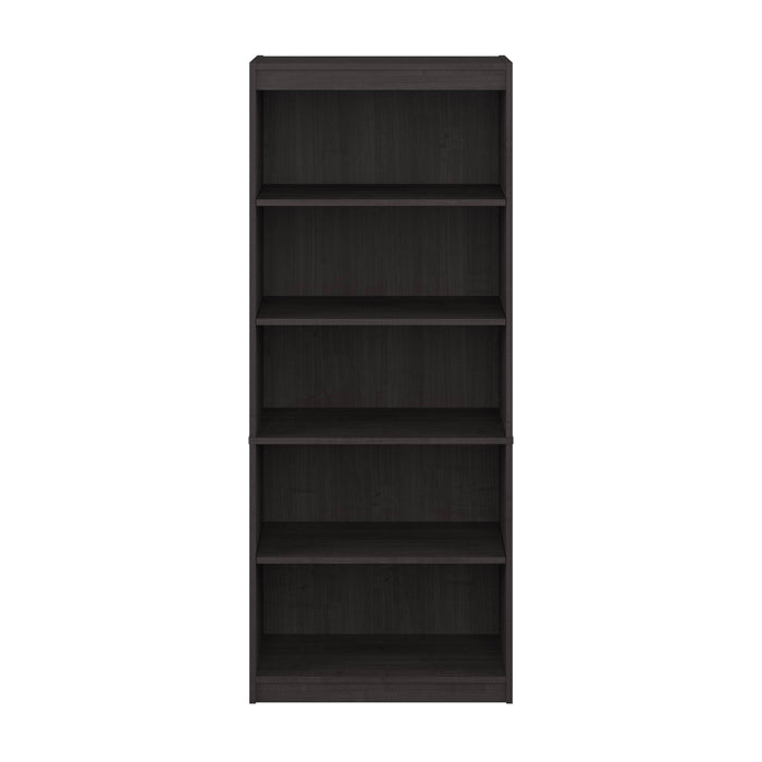 Pending - Bestar Bookcase Logan 30W 5 Shelf Bookcase - Available in 4 Colors