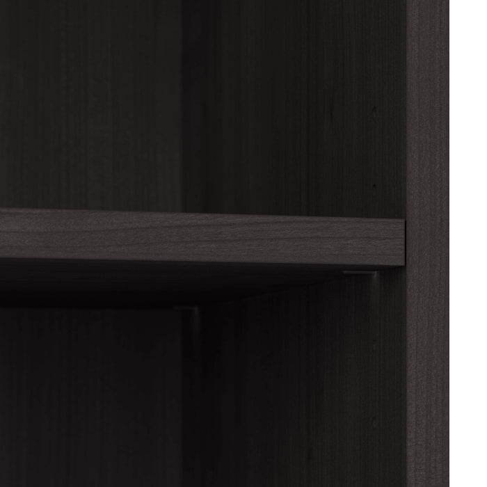 Pending - Bestar Bookcase Logan 30W 5 Shelf Bookcase - Available in 4 Colors