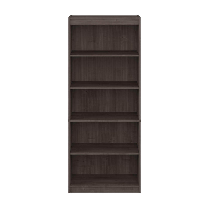 Pending - Bestar Bookcase Logan 30W 5 Shelf Bookcase - Available in 4 Colors